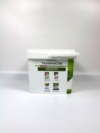Nawóz do trawników z mchem z mikroelementami 8 kg
