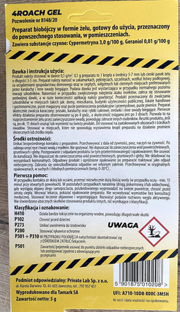 4roach żel na karaczany i inne biegające 5 g Target