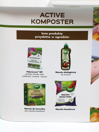Active Komposter - przyspiesza kompostowanie 4 kg