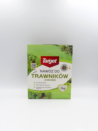 Nawóz do trawników z mchem z mikroelementami 1 kg