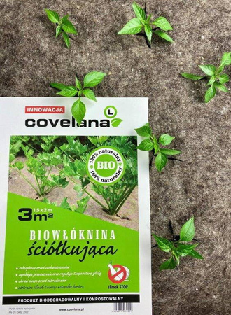 Biowłóknina Ściółkująca 200g/m2