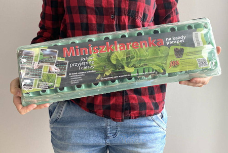 Miniszklarenka MS 38x38x45/36 kw.