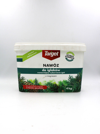 Nawóz do iglaków zagęszczający i wzmacniający wybarwienie igieł 4 kg