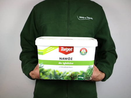 Nawóz do iglaków z mikroelementami 4 kg