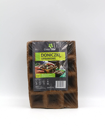Doniczki Uprawowe 5 cm 12x3 szt.