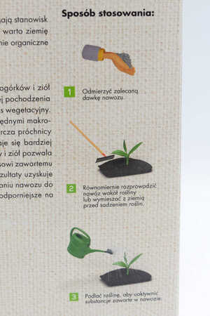 Nawóz ekologiczny do pomidorów ogórków i ziół 1 kg