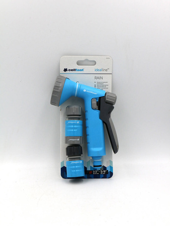Zestaw ze zraszaczem pistoletowym 1/2" Rain – Cellfast