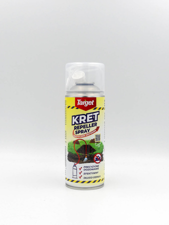 Kret Repeller spray – na krety – 400 ml Target