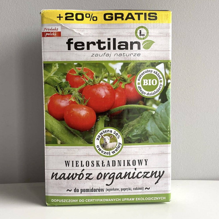 Fertilan - Nawóz Organiczny do Pomidorów 1 kg