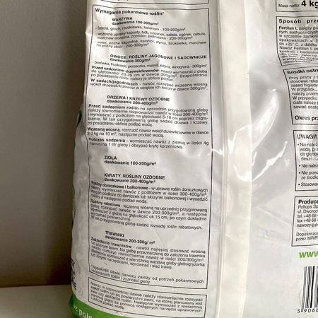 Fertilan - Nawóz Organiczny Uniwersalny 4 kg