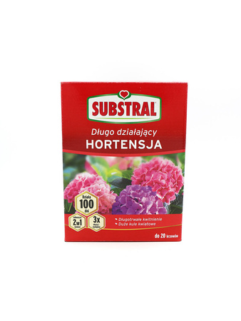 Nawóz 100 dni do hortensji zakwaszający SUBSTRAL