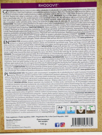Mikoryza RHODOVIT 100 g