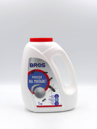 Proszek na mrówki – 1 kg Bros
