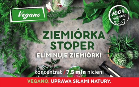Ziemiórka Stoper Vegano 7,5 mln nicieni
