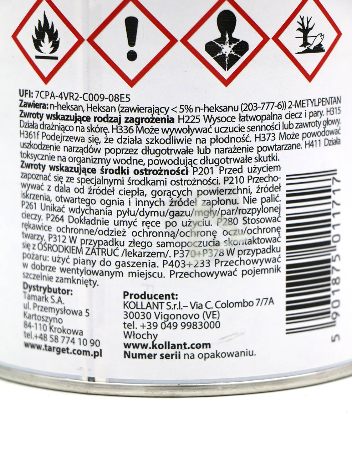 Klej entomologiczny – bariera klejąca na szkodniki – 750 ml Target