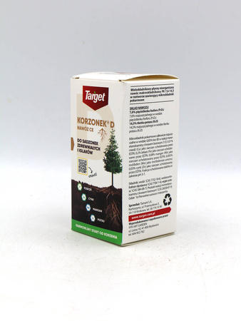 Korzonek D 30 ml ukorzeniacz do roślin zdrewniałych