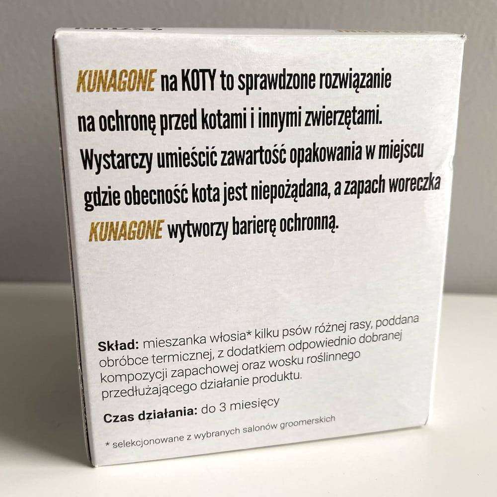 Kunagone - chroni przed kotami 2 szt.