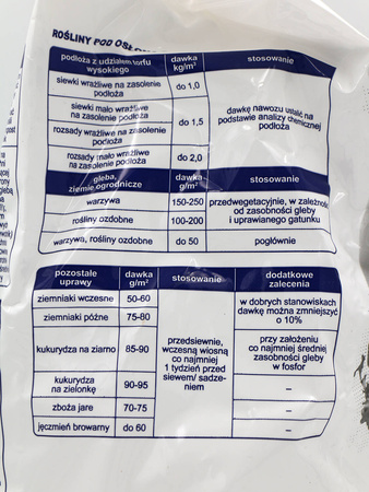 Azofoska Granulowana 3 kg worek