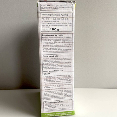 Fertilan - Nawóz Organiczny do Pomidorów 1 kg