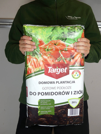 Podłoże Domowa plantacja do pomidorów i ziół 20l Target