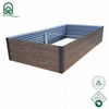 Podwyższona grządka – Woodlook Brązowy – Klasika Garden