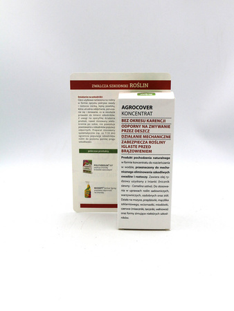 AGROCOVER KONCENTRAT - MSZYCE, PRZĘDZIORKI, TARCZNIKI 50 ML