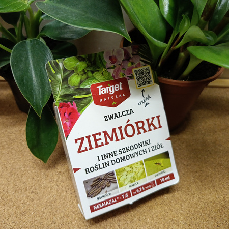 NeemAzal – Zwalcza Ziemiórki i Inne Szkodniki – 10 ml Target