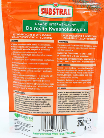 SUBSTRAL Mag.Siła nawóz do IGLAKA 350G