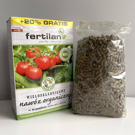 Fertilan - Nawóz Organiczny do Pomidorów 1 kg
