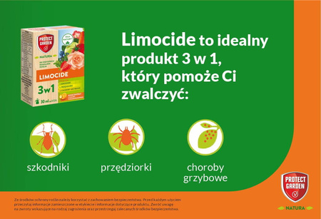 Limocide Rośliny Ozdobne, Warzywa i Owoce 50 ml