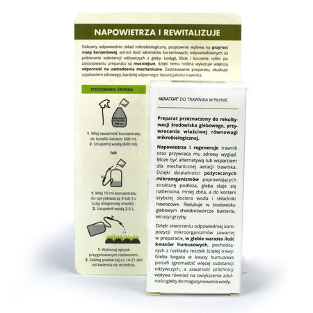 Aerator w płynie do trawników koncentrat 30 ml Target