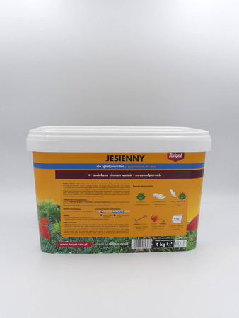 Nawóz jesienny do iglaków 4 kg