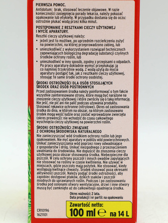 Polysect 005 SL 100 ml – preparat na Mszyce i Inne Szkodniki Roślin – Substral