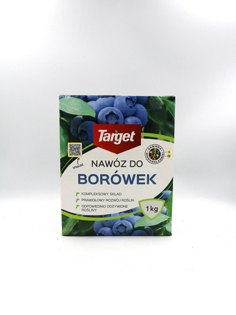 Nawóz do borówek z mikroelementami 1 kg