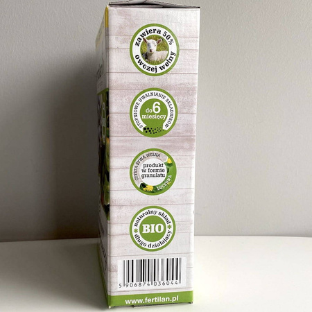 Fertilan - Nawóz Organiczny do Roślin Jagodowych i Sadowniczych 1,2 kg