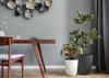 Doniczka Mira Eco Recycled 250 Antracyt