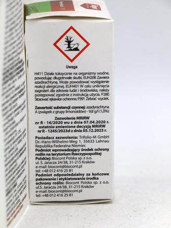 NeemAzal – zwalcza szkodniki roślin domowych – 3  ml Target