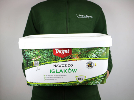 Nawóz do iglaków z mikroelementami 8 kg