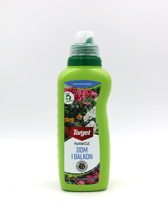 Płynny nawóz do roślin domowych i balkonowych – Zdrowe Rośliny – 500 ml Target