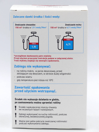 Effect24h 680 EC zwalcza chwasty i mech w 24h 150 ml Target