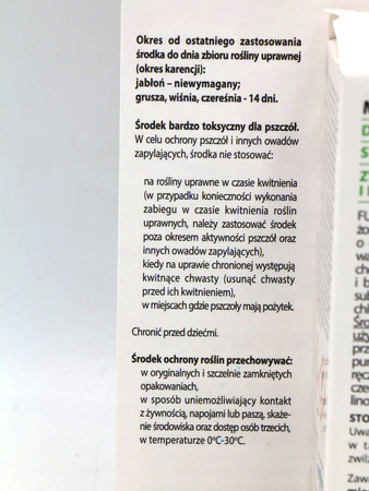 Miedzian Extra 350 SC kędzierzawość liści brzoskwiń 30 ml Target