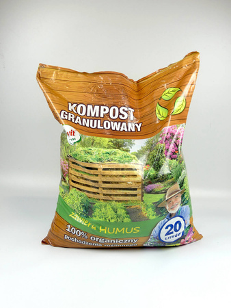 Kompost Granulowany 20 l Florovit