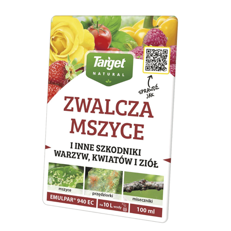 Emulpar 940 EC 100 ml zwalcza mszyce, przędziorki i wciornastki na roślinach ozdobnych i warzywach