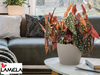 Osłonka-Doniczka Magnolia Eco Wood 300 Jumper Szara