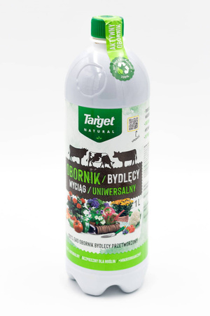 Obornik bydlęcy w płynie – wyciąg uniwersalny – 1 l Target
