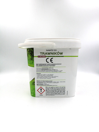 Nawóz do trawników z mchem z mikroelementami 4 kg