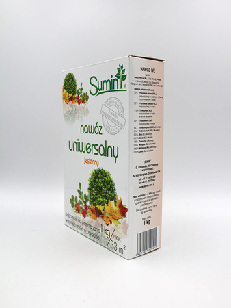 Nawóz jesienny uniwersalny – 1 kg Sumin