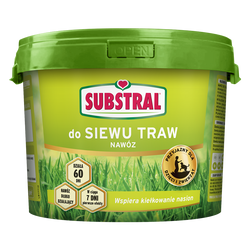 Nawóz 100 dni Siew Trawy 10 kg Substral