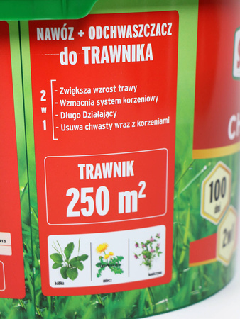 SUB 100 dni nawóz z odchwaszczaczem do trawnika 5 kg