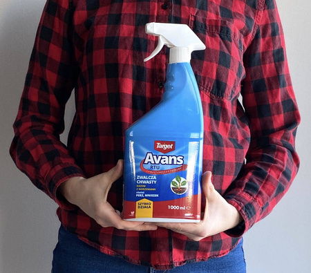 Avans RTU 1000ml zwalcza mniszka, perz i inne chwasty
